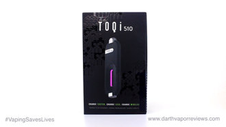 TOQI 510 Wireless Vaporizer Starter Kit